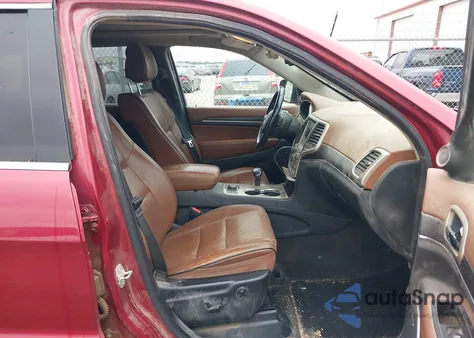 2015 Jeep Grand Cherokee Summit from USA, damaged, VIN 1C4RJFJT5FC799183